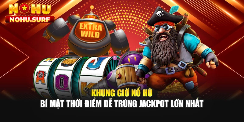 Khung Giờ Nổ Hũ - Bí Mật Thời Điểm Dễ Trúng Jackpot Lớn Nhất
